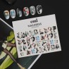 Sticker Naildress 69 Grunge