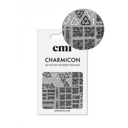 Sticker Charmicon 3D 175 Codes