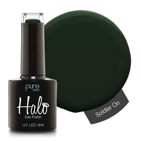 HALO VSP 8ml SOLDIER ON couvrance 4/5 by PURE NAILS UK