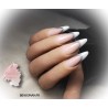 GELNESS Gel white milky 15g  BB french Akyado