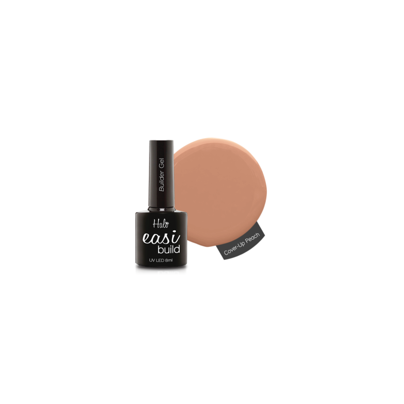 EasiBuild Gel Cover Up Peach 15ml Halo