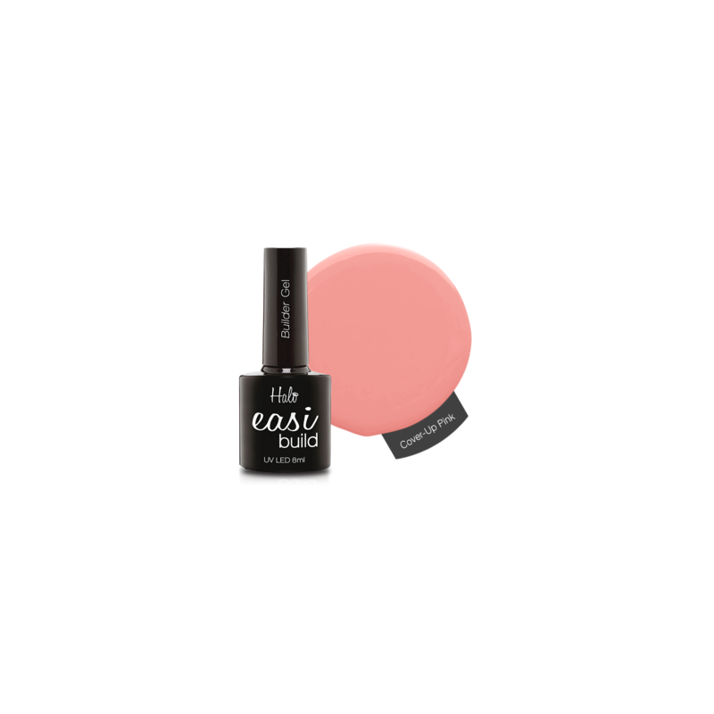 EasiBuild Gel Cover Up Pink 15ml Halo