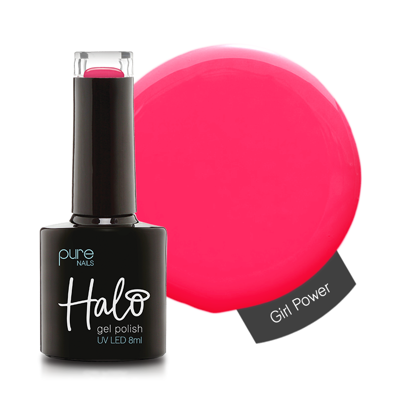 HALO VSP 8ml GIRL POWER Hema Free by PURE NAILS UK