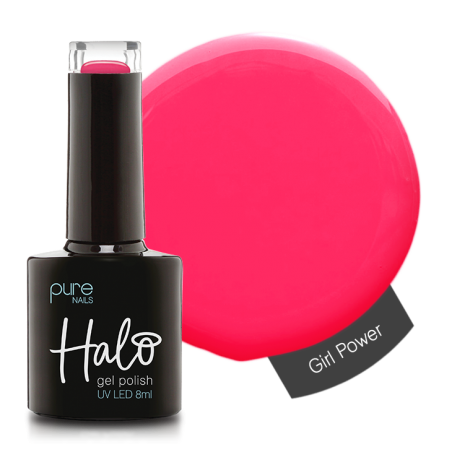 HALO VSP 8ml GIRL POWER Hema Free by PURE NAILS UK