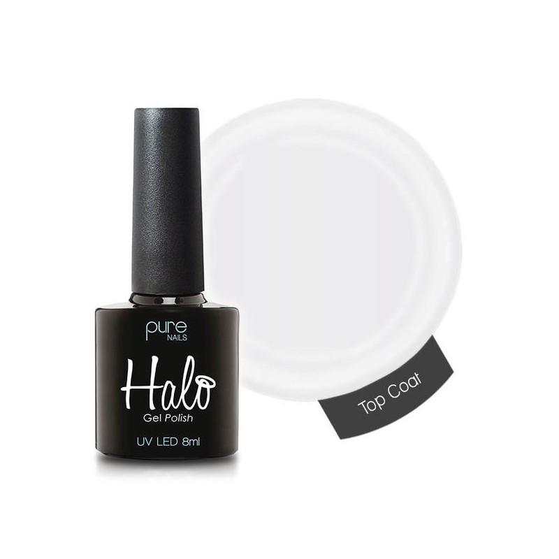 Halo 8ml Velvet Finition toucher velours sans résidu