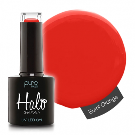 HALO VSP 8ml BURNT ORANGE couvrance 4/5 by PURE NAILS UK