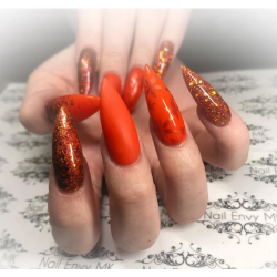 HALO VSP 8ml BURNT ORANGE couvrance 4/5 by PURE NAILS UK