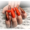 HALO VSP 8ml BURNT ORANGE couvrance 4/5 by PURE NAILS UK