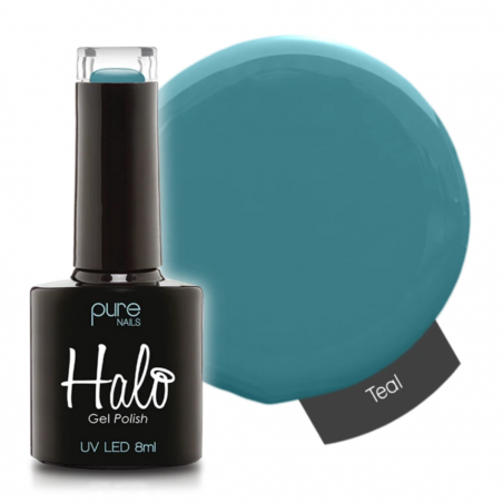 HALO - VSP 8ml TEAL couvrance 5/5 by PURE NAILS UK