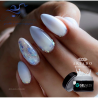 GELNESS Gel white milky 15g  BB french Akyado