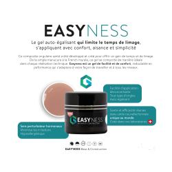 EasyNess Nude 50g Akyado