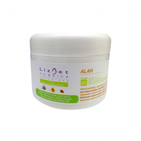 Lizbet Gommage Alar 50g Noyau d'abricot et Aloe Vera