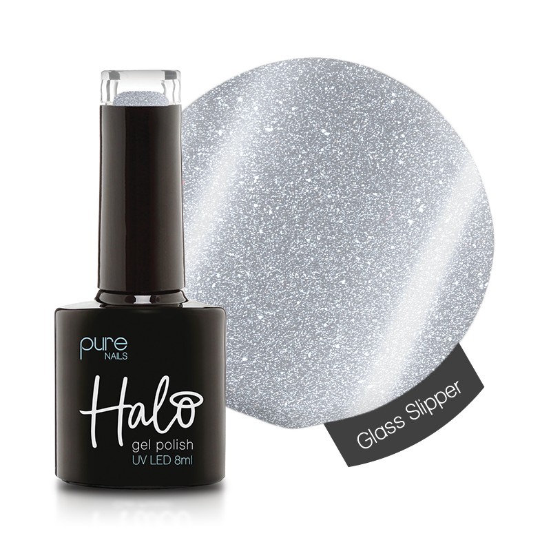 HALO VSP 8ml GLASS SLIPPER Hema Free by PURE NAILS UK