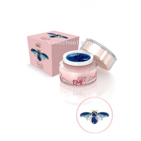 Gel Gemty Sapphire effet pierre 5ml E.mi