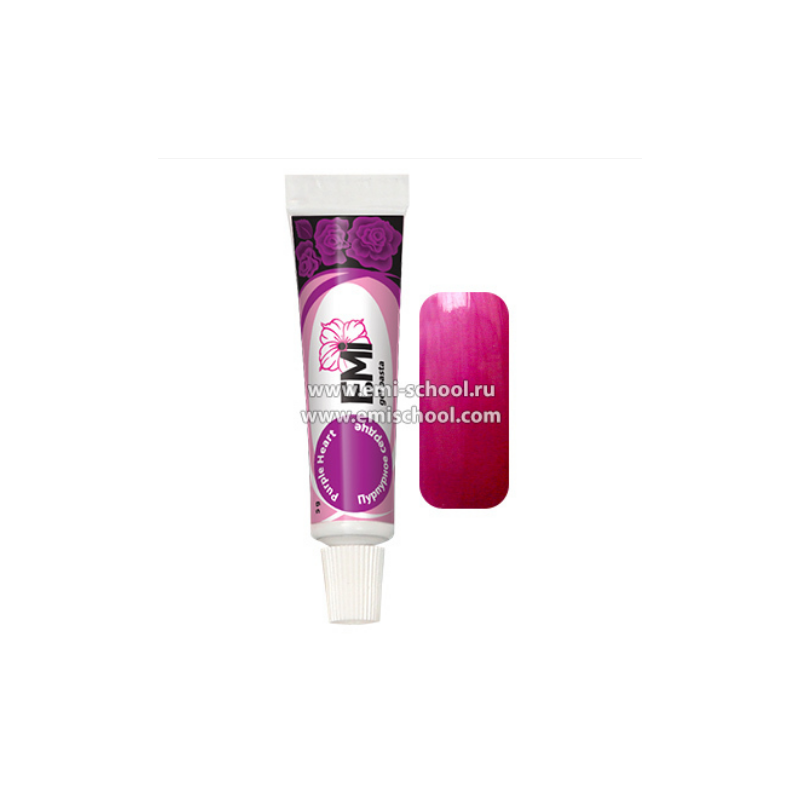 Gel paint Empasta Purple Heart 5ml E.mi