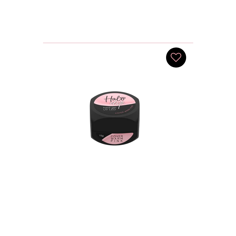 Halo Gel Cover Warm Pink 15g