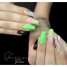 HALO VSP 8ml NEON GREEN couvrance 5/5 by PURE NAILS UK