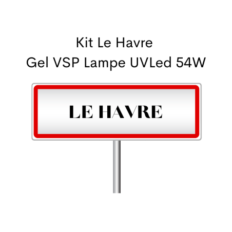 Kit Le Havre - Gel + VSP + Lampe UVLed 54W