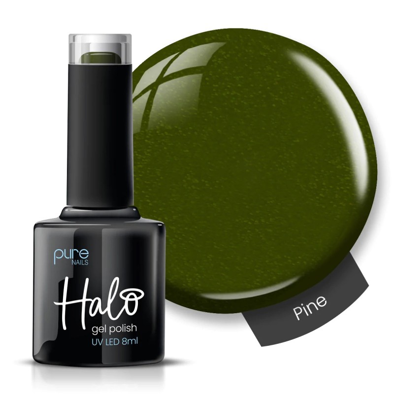 HALO VSP 8ml PINE Hema Free by PURE NAILS UK